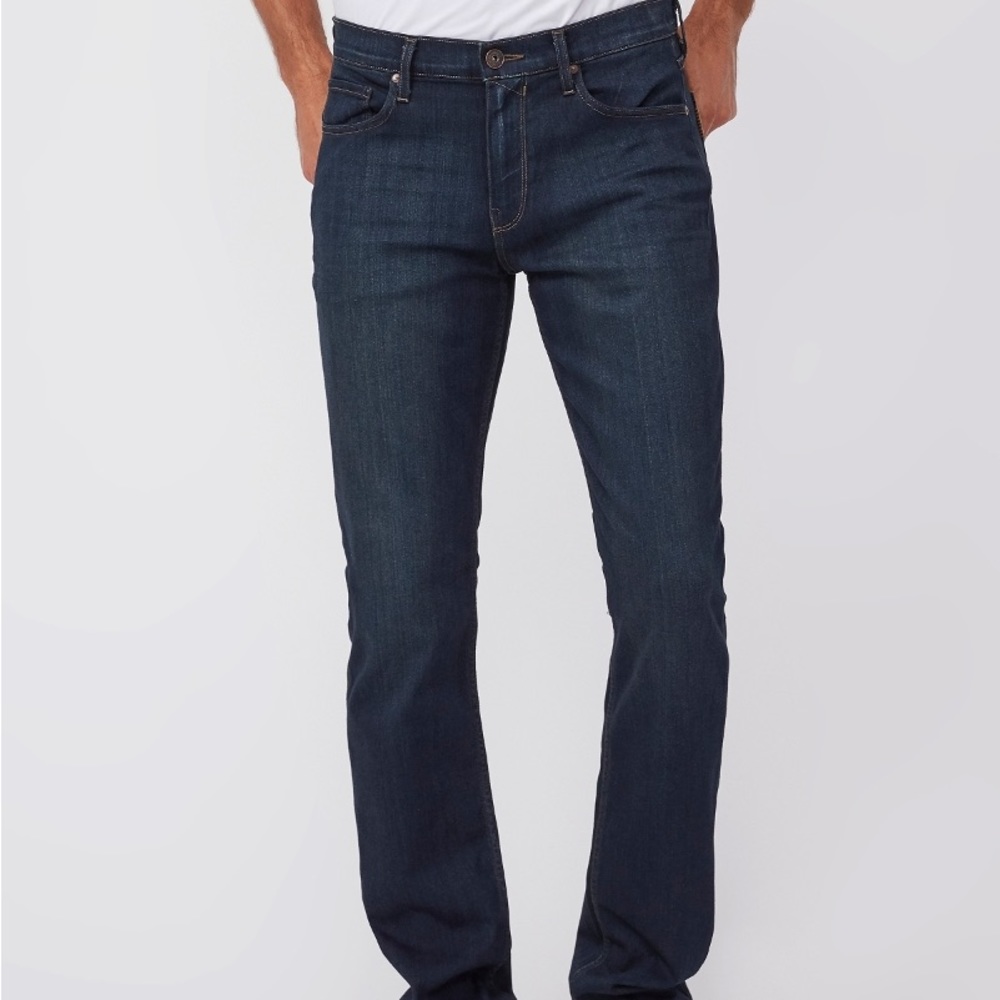 Men’s PAIGE denim Federal Slim Straight dark jean